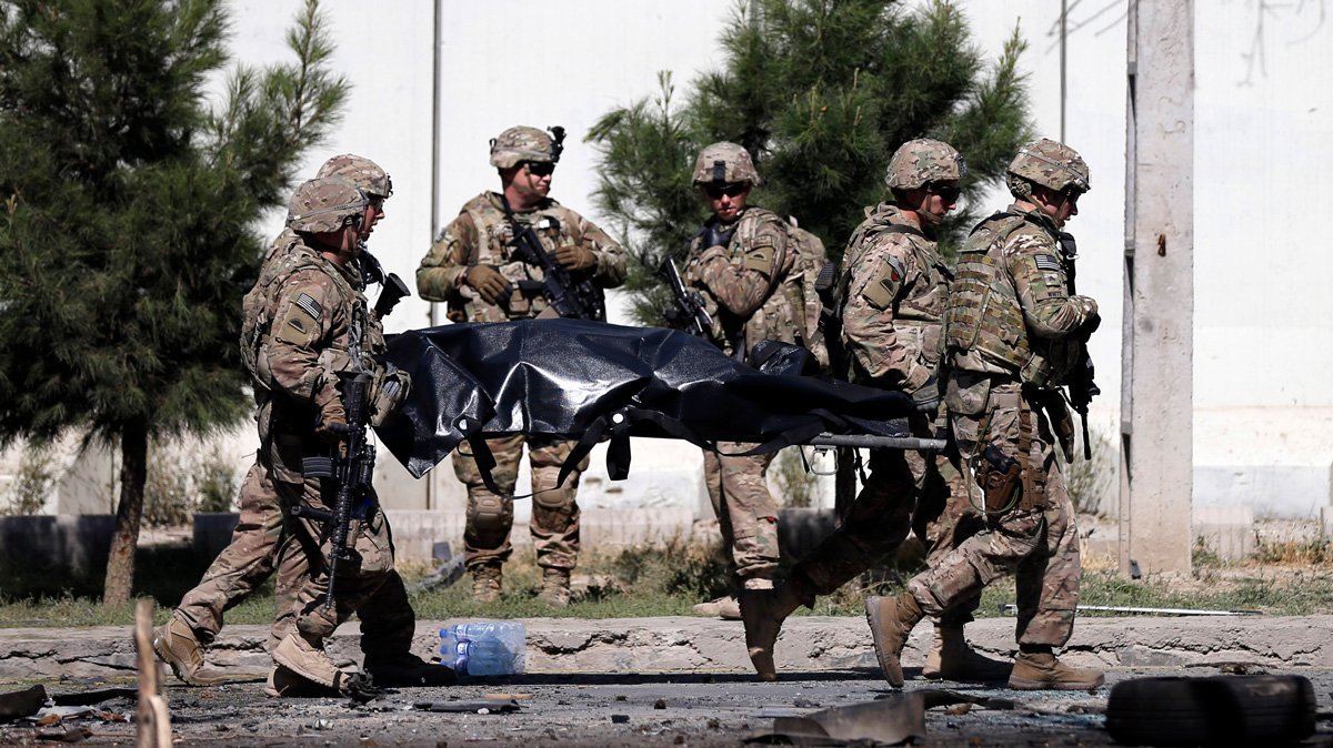 NATO Afghanistan war