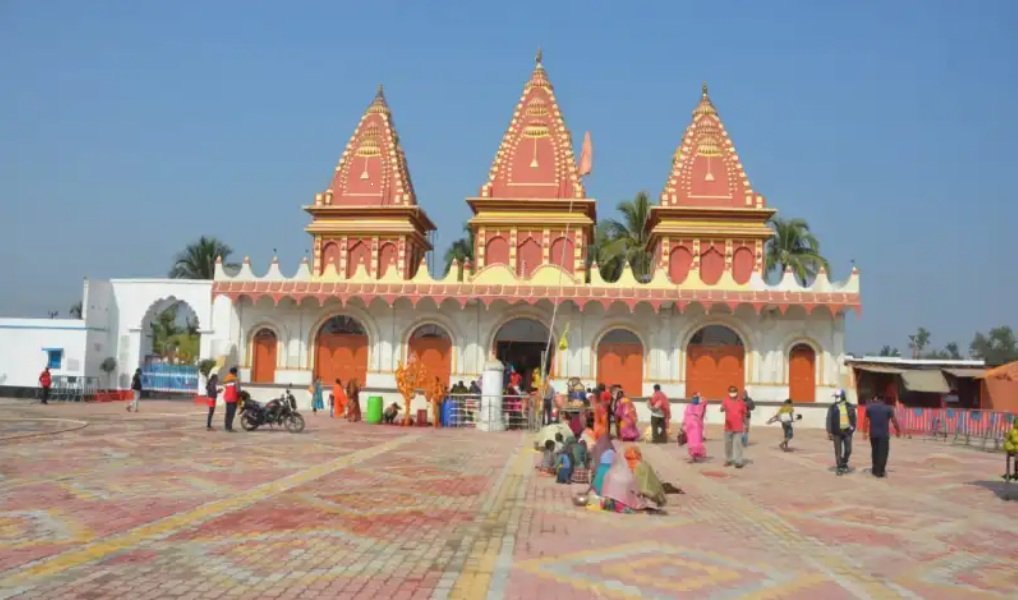 Kapil Muni Temple, Gangasagar, West Bengal