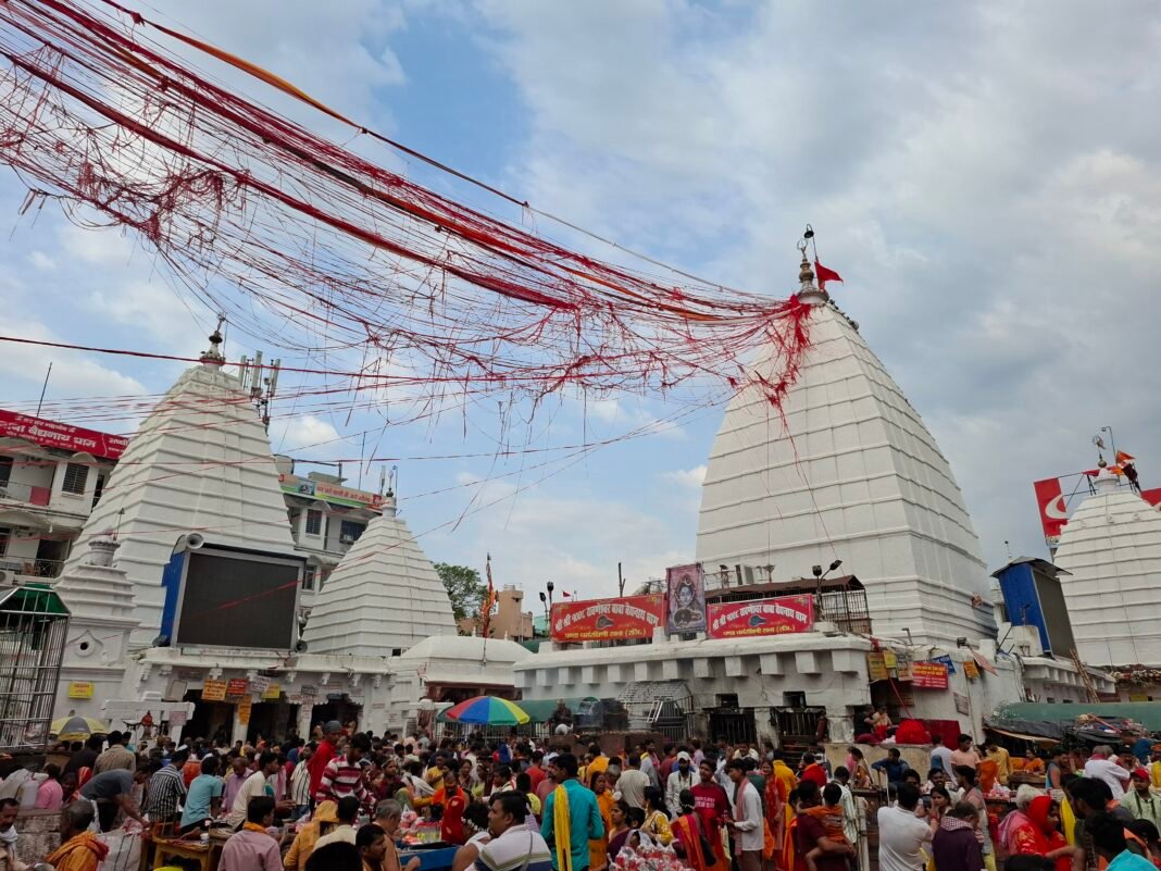 वैद्यनाथ; Baidyanath temple Deoghar