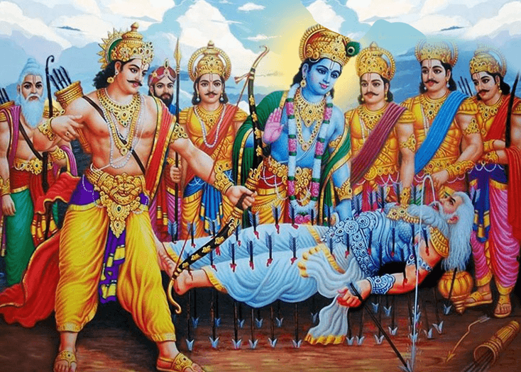 भीष्म; भीष्म अष्टमी; भीष्माष्टमी; महाभारत; महाकाव्य; भीष्म पितामह; Bhishma Ashtami 2025