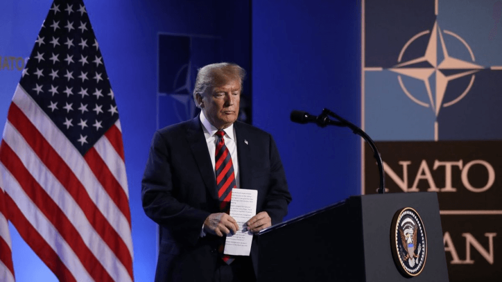 यूरोप; नाटो; ट्रंप; nato; europe; america; अमेरिका