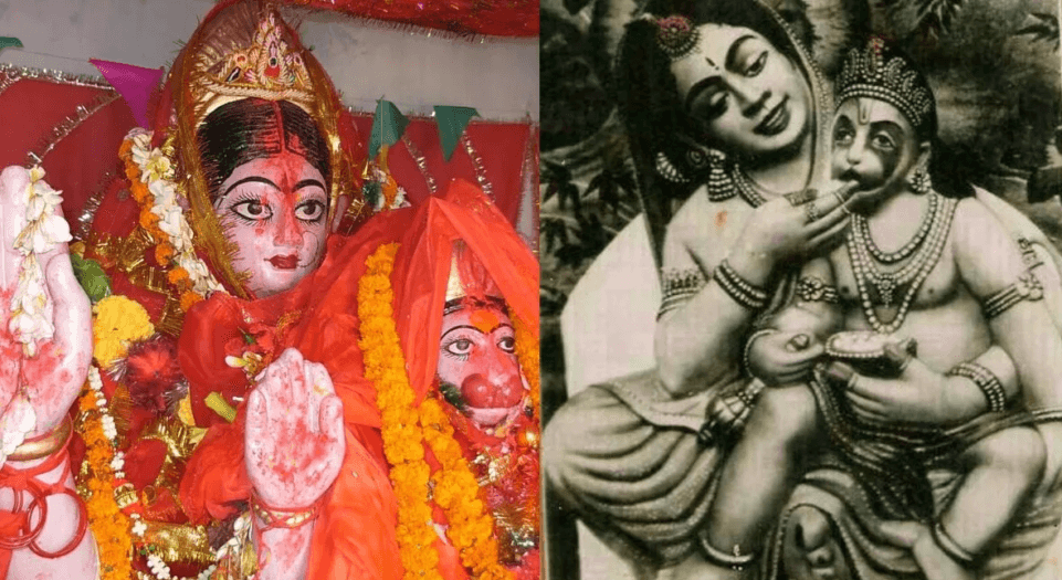 हनुमान; hanuman; hanumanji; हनुमानजी; हनुमानजी ने चुकाया अपनी माता अंजनी का कर्ज
