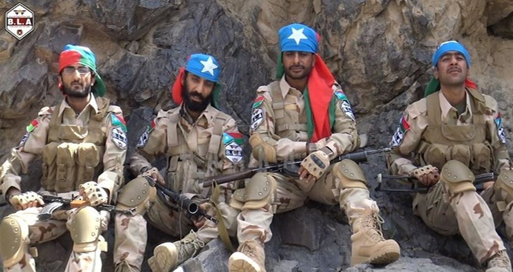 बलूचिस्तान; बलूच लिबरेशन आर्मी; Baloch Liberation Army; BLA Fighters
