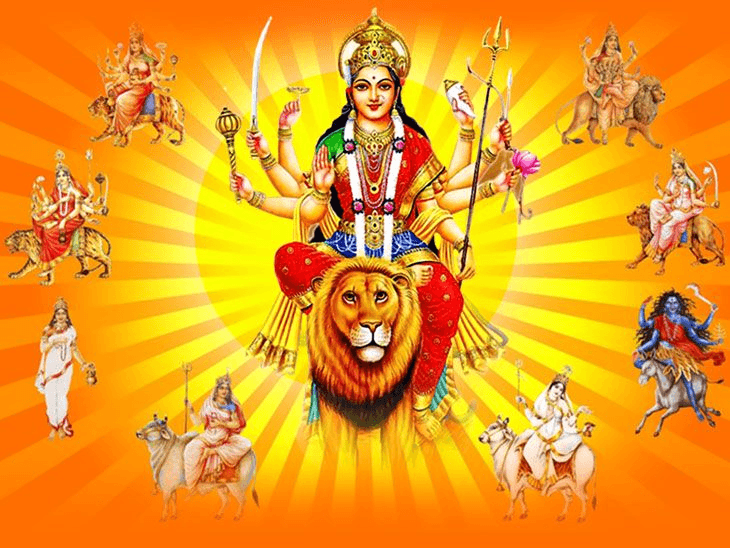 नवरात्रि; Chaitra Navratri; navratri; 9 devi; शक्तिपीठ
