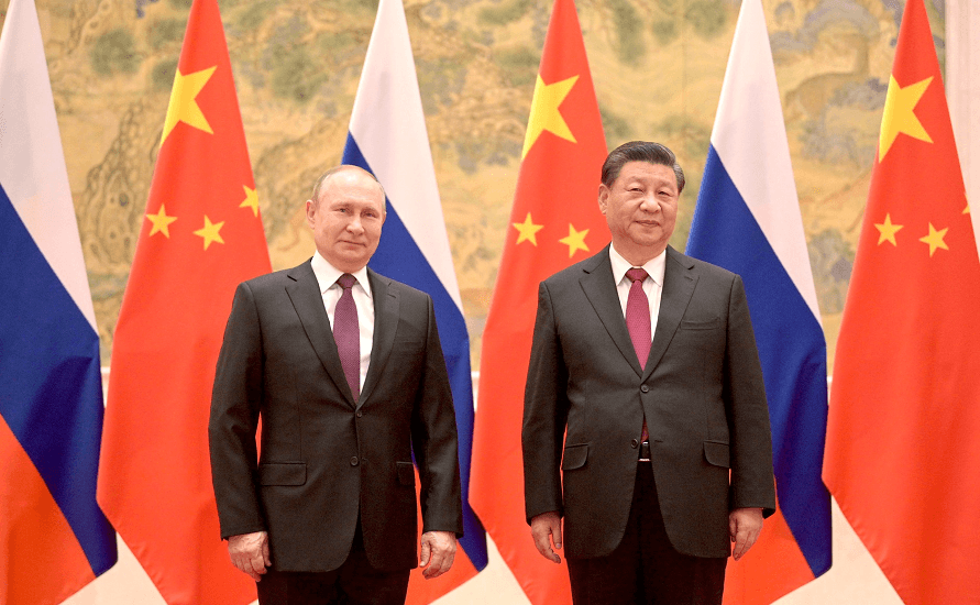 FSB; russia Vladimir Putin met with china Xi Jinping Beijing