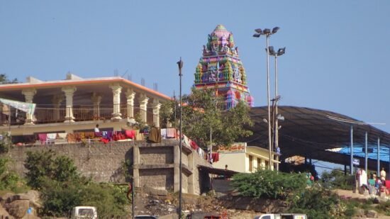 Cheruvugattu temple; Sri Parvathi Jadala Ramalingeshwara Swamy