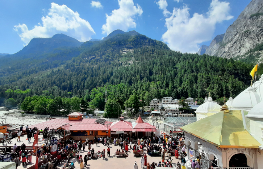 चारधाम यात्रा 2026 Gangotri Ganga Temple chardham yatra 2026