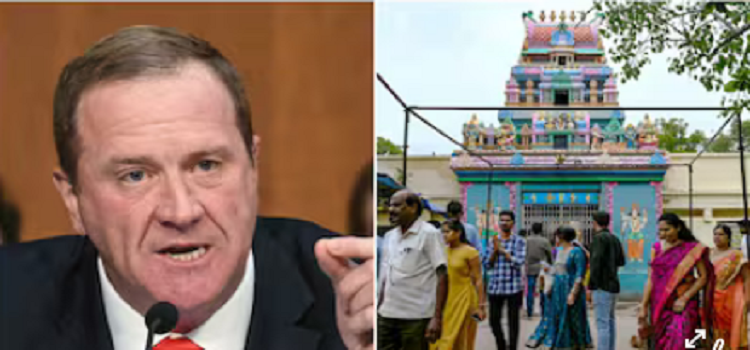 sanatanpress.com; US Visa Scam: Hindu Gods Involved In Professional Visa Scam According To Senator Eric Schmitt; वीज़ा घोटाले में हिंदू देवी-देवता शामिल; हिन्दू विरोधी अमेरिकन सीनेटर का बयान; वीज़ा मंदिर
