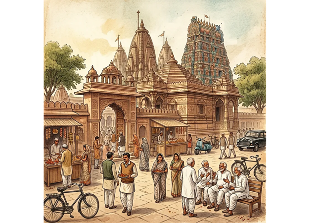 देवालय; Mandir; Devalaya; Temple देवालय; Mandir; Devalaya; Temple