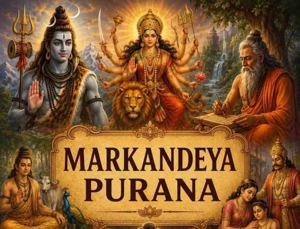मार्कंडेय पुराण ; Markandeya Purana; Markandeya Purana ; Sage Markandeya; ऋषि मार्कंडेय